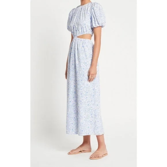 Faithful the Brand Martine Floral Print Alessandria
Midi Cut Out Floral Dress - Picture 13 of 16